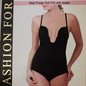 plunge body shapewear